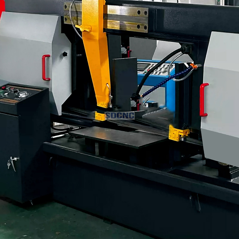 Станок ленточнопильный ручной по металлу и алюминию GH4265