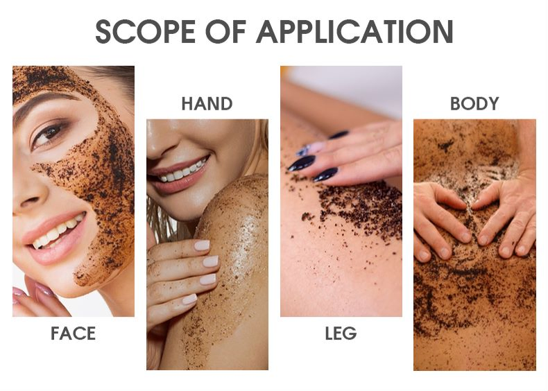 Private Label Wholesale Skin Care Salt Moisturizing Exfoliating Sugar Body Scrub