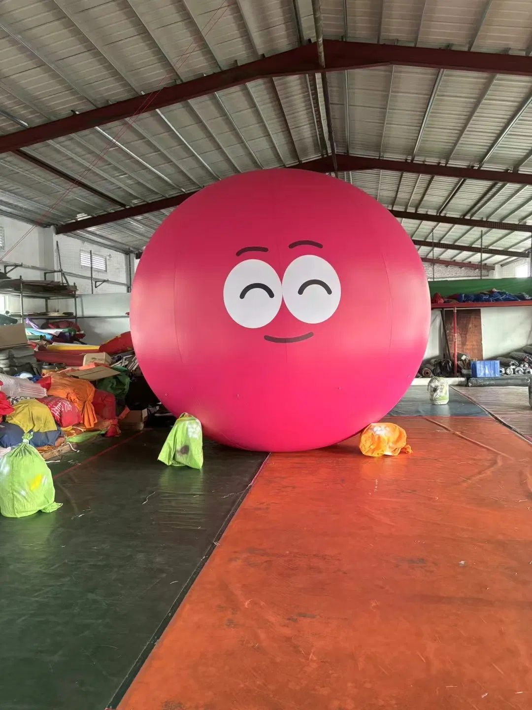 Boyi Inflatable Mosque Balloon Inflatable LED Mosque