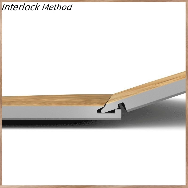 ПВХ-плитка SPC Unilin под дерево и мрамор, 4-8 мм