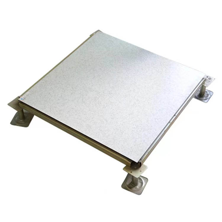 600X600mm 24X24 Antistatic Steel False Raised Access Flooring for Data Center