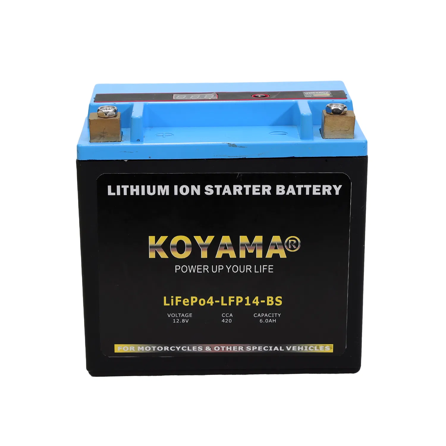 Литий-ионный аккумулятор LFP4L-BS для мотоцикла