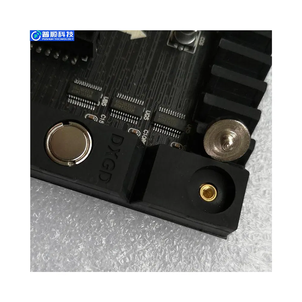 Pushunled High Refresh Indoor Curve Advertising P1.25 LED Video Wall Flexible LED Display Screen