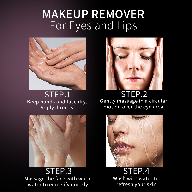 True Love Gentle Makeup Remover Cleansing Oil for All Skin Types
