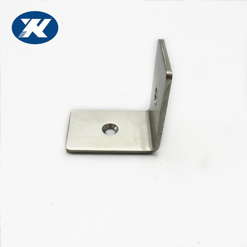 Toilet Cubicle Partition Stainless Steel 304 Corner Angle Bracket