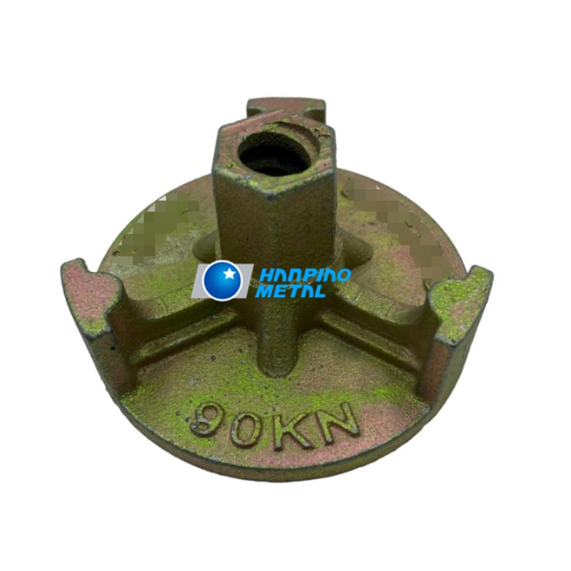 Hanpio System Casting Formwork Tie Rod 90 Kn Wing Nut for Concrete