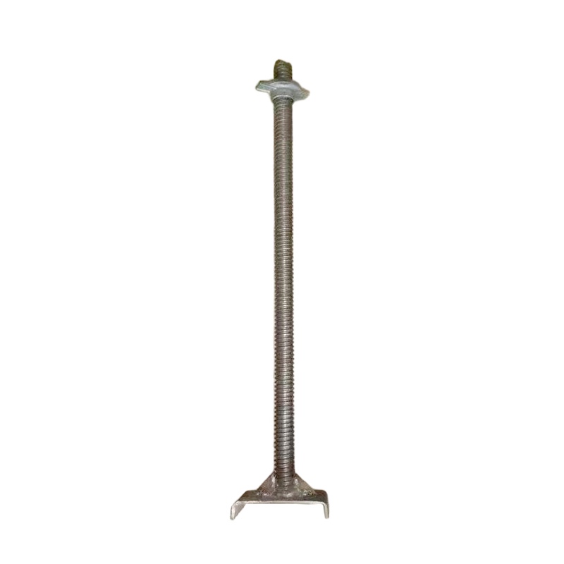 Heavy Duty Solid Scaffold U Head Screw Jack for Stable Scaffold Scaffolding Beam and Formwork Support in Construction Sites