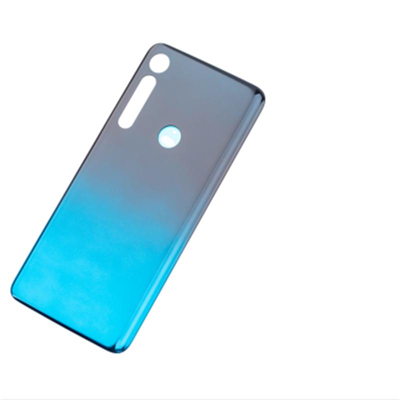 Защитный чехол для Motorola One Macro (Градиентный/Красный)