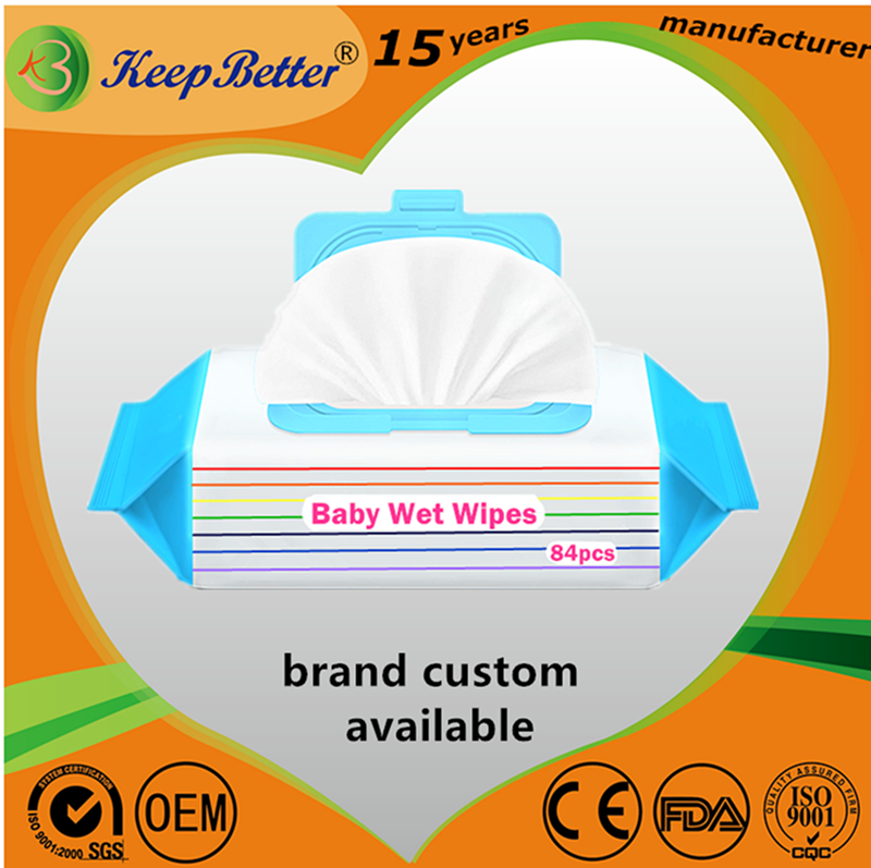 75% Alcohol Non-Woven Wet Wipes for Disinfection and Sterilization
