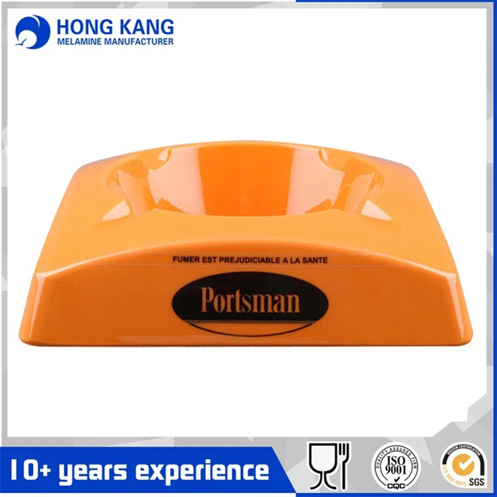 Portable Pocket Melamine Windproof Ashtray