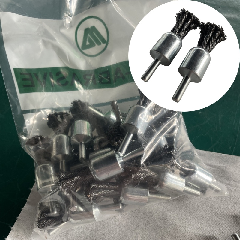 Customized Carbon Steel Wire Brush for Grinding Steel