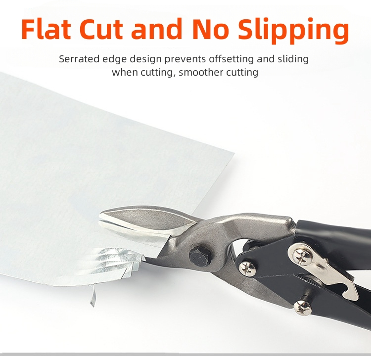 Wholesale Industrial Grade Keel Shear Machine Manual Stainless Steel Straight Head Elbow Shear Iron Sheet Aviation Scissors