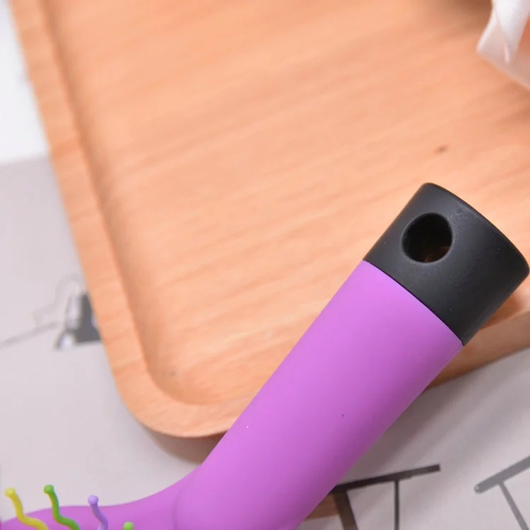 Anti-Static Rainbow Comb Hair Brush Hair Care Hair Accessories