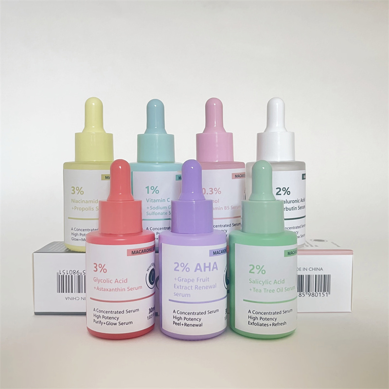 Customized Logo Korean Facial Serum G Ultra Hydrating, Tone Balancing Niancinamide Pore Minimizer Korean Skin Care Vitamin C Serum