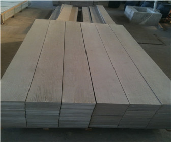 Wooden Grain Fiber Cement Siding High Strength