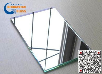 2-6mm Silver Colored Bronze Gray Mirror,Glass Mirror,Polished Mirror,Beveled Mirror,Safety Mirror,Bathroom Mirror,Wall Mirror Glass Price for Home Decoration