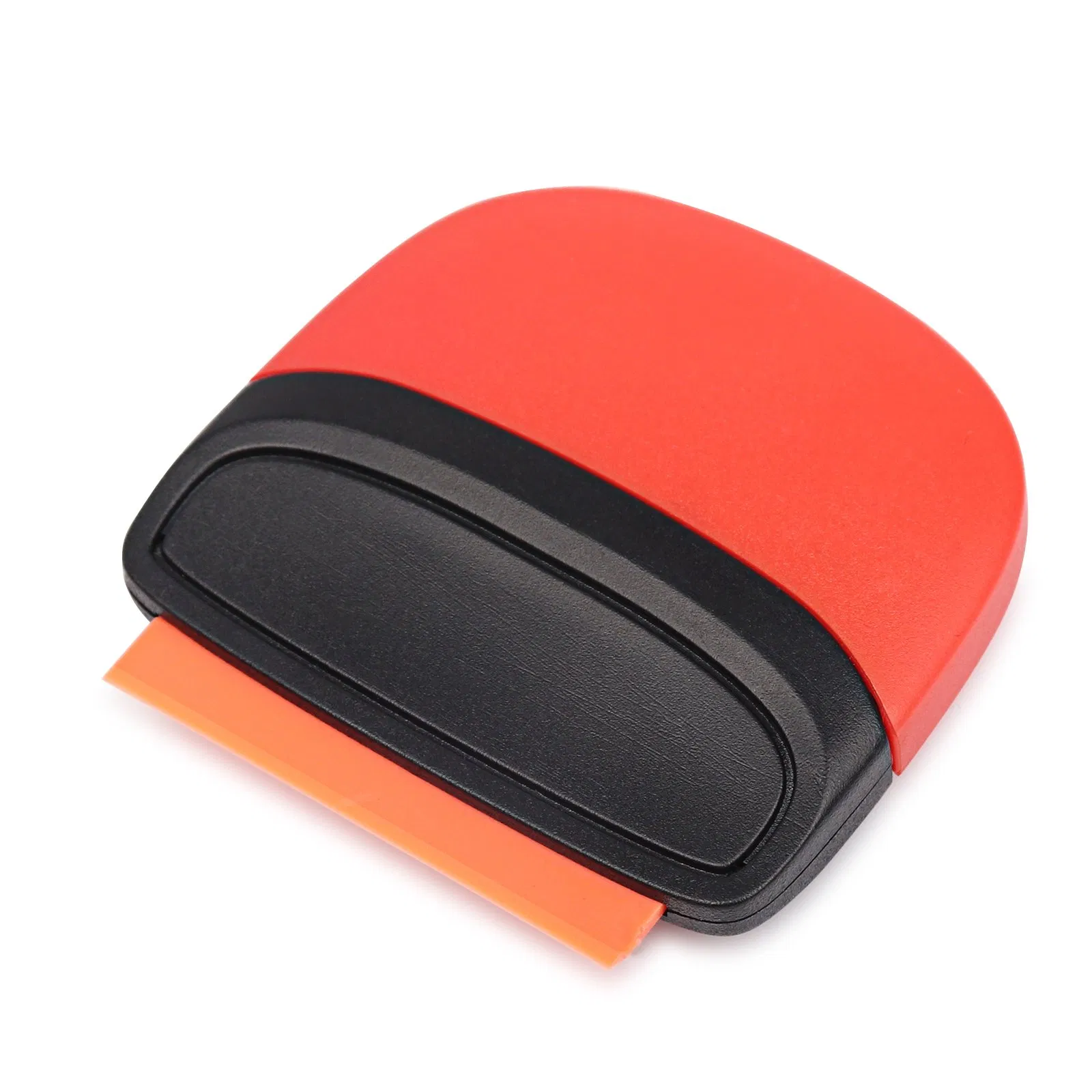 Hautine 45*50mm Plastic Clean Scraper W/Double-Edged 40X19mm Plastic Blades 