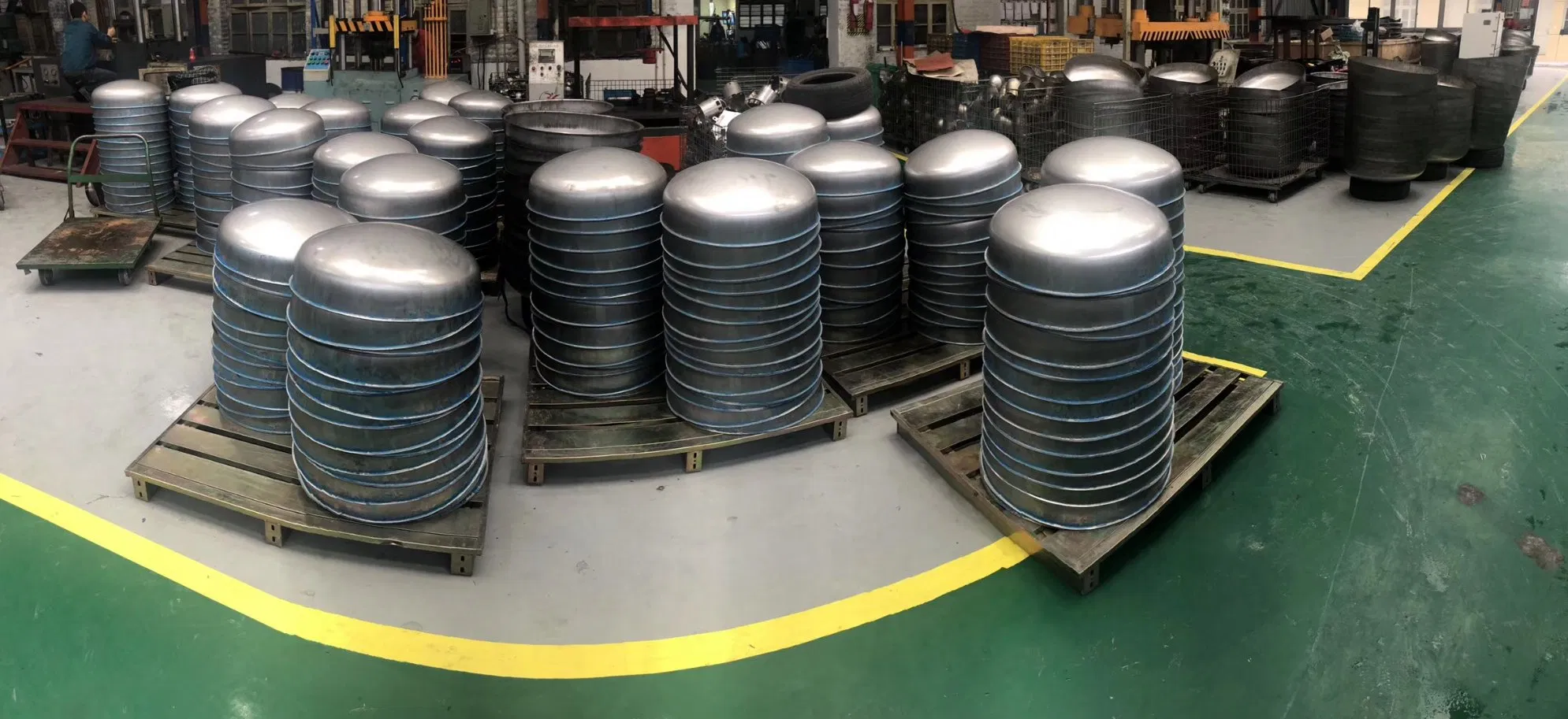 304 Stainless Steel Tank Cap for Water System