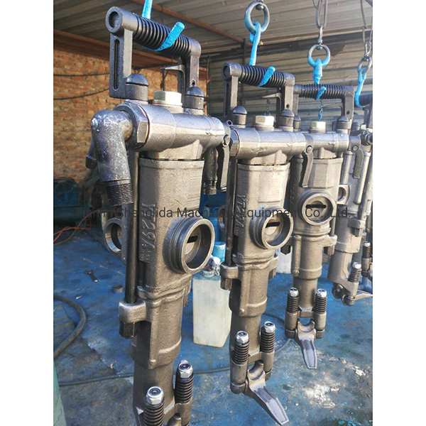 Пневматический отбойный молоток YT29A для бурения