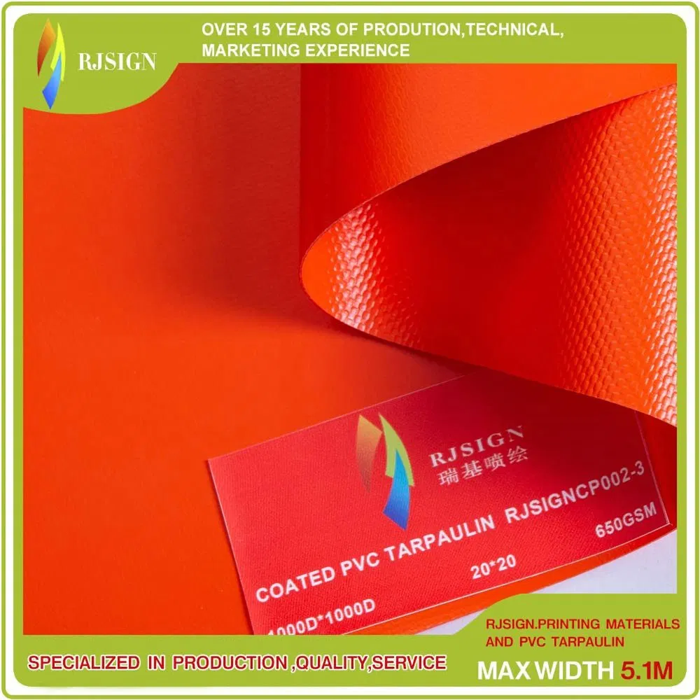 PVC Coated Tarpaulin Manfacturer in China