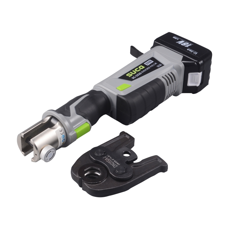 Suca Sc-1525 Electric Pex Crimper Cordless Electric Hydraulic Press Tool Battery Powered Copper Pipe Crimping Tool
