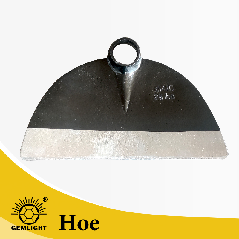 High-Quality Farm Hoe with Durable Wooden Handle Agriculture Garden Tool