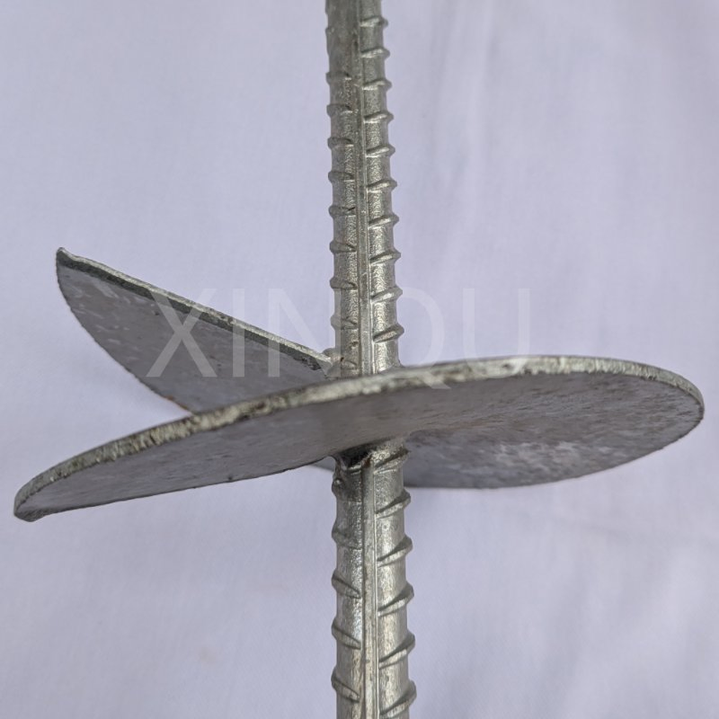 Heavy Duty Stakes Corrosion Resistant Ground Anchor for Solar Panel Wind Turbine