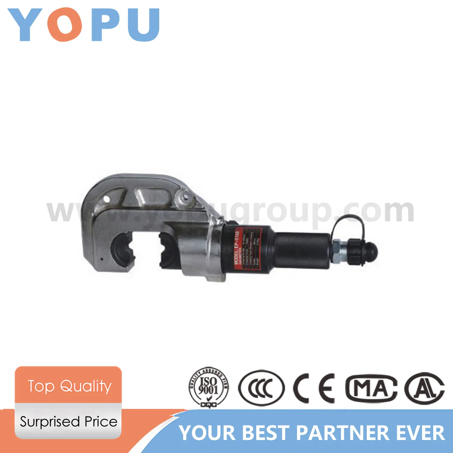 Mini Intelligent 6t Electric Battery Hydraulic Cable Lug Crimping Tools