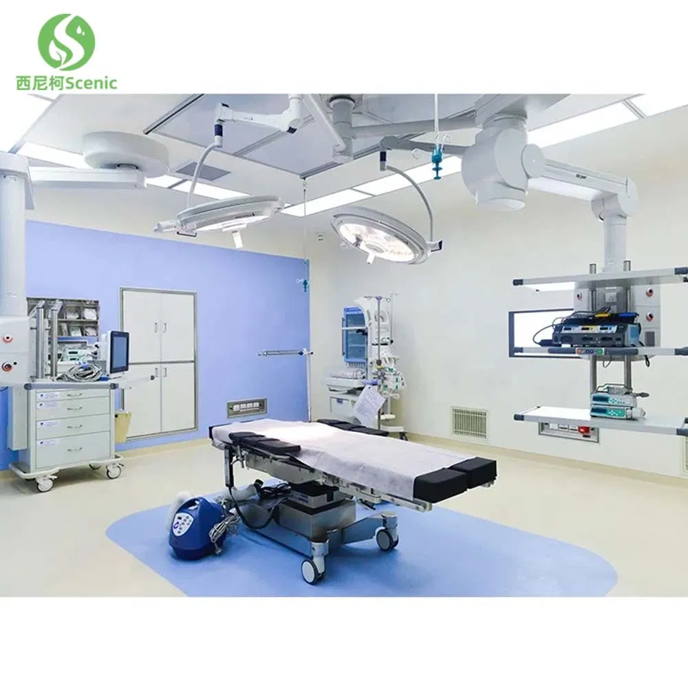 Class100 ISO7 Surgical Cleanroom for Optimal Dust-Free Procedures