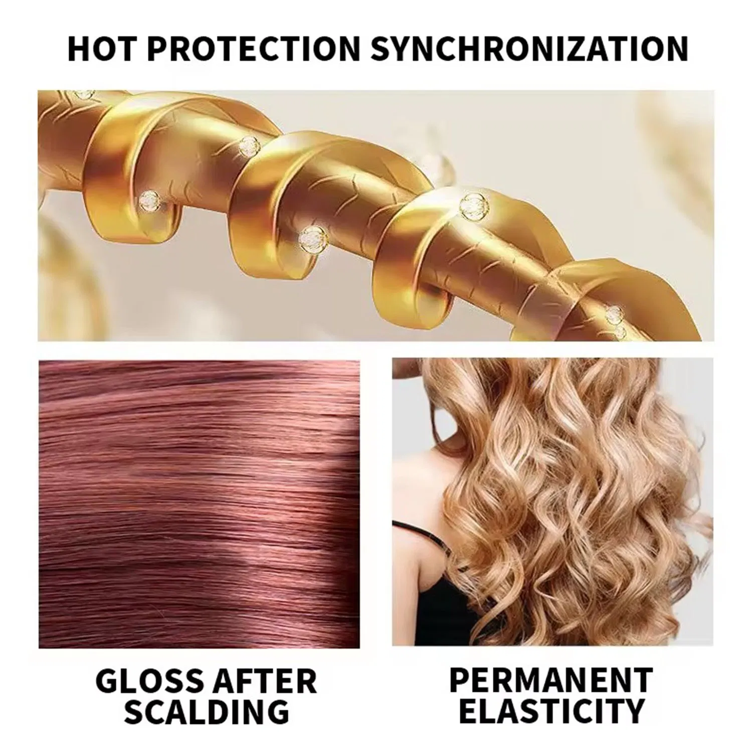 Salon Hair Care Hair Perm Rebonding Curly Cream