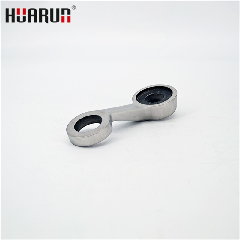 frameless glass wall hardware, stainless steel spider clamps ( HR100H-1A)