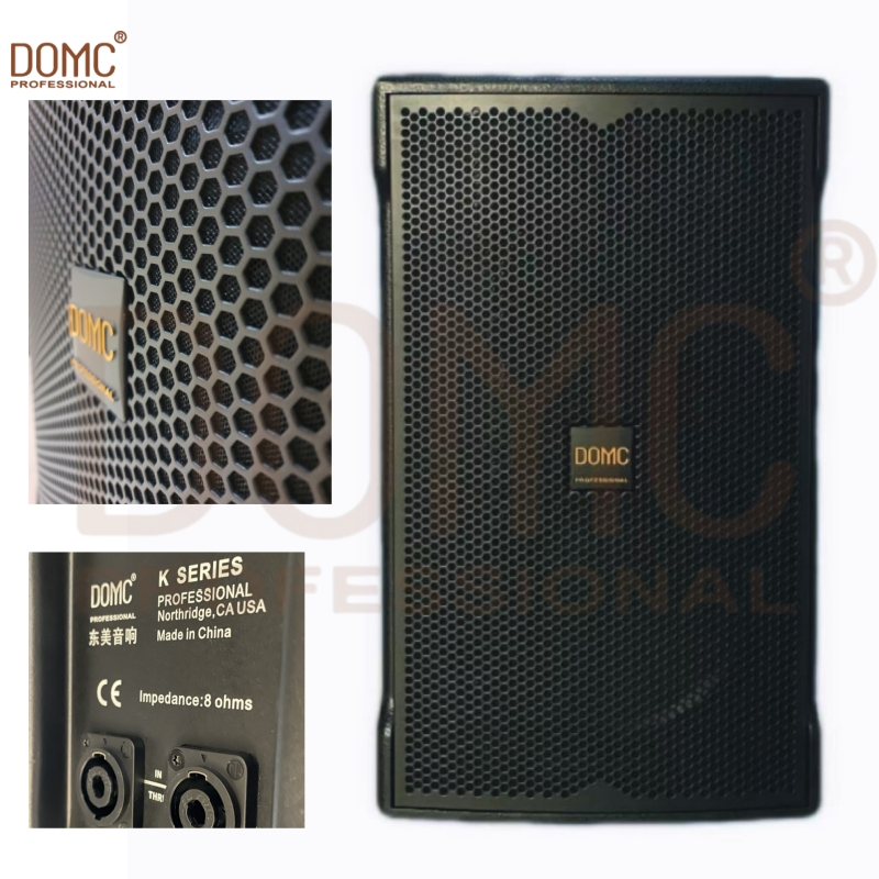 High-Power 15-Inch Domc K215 PRO Stage Speaker for Events