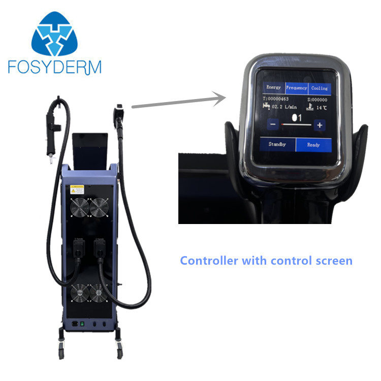 Laser Hair Removal Machine Removing Hair and Eyebrow Tattoo Make More Confident