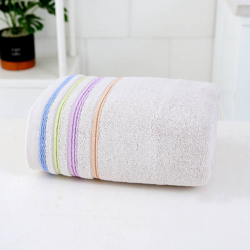 Wholesale Disposable Towel Custom Bath Towel Cotton Woven Fabric Salon Clean Face Towel