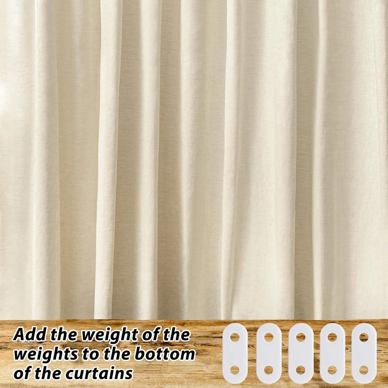 Made to Measure Curtain Weight Curtain Bottom Weights Heavy Curtain Weights