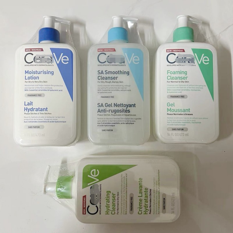 Best Quality Cera Facial Moisturizing Lotion SA Smoothing Cleanser
