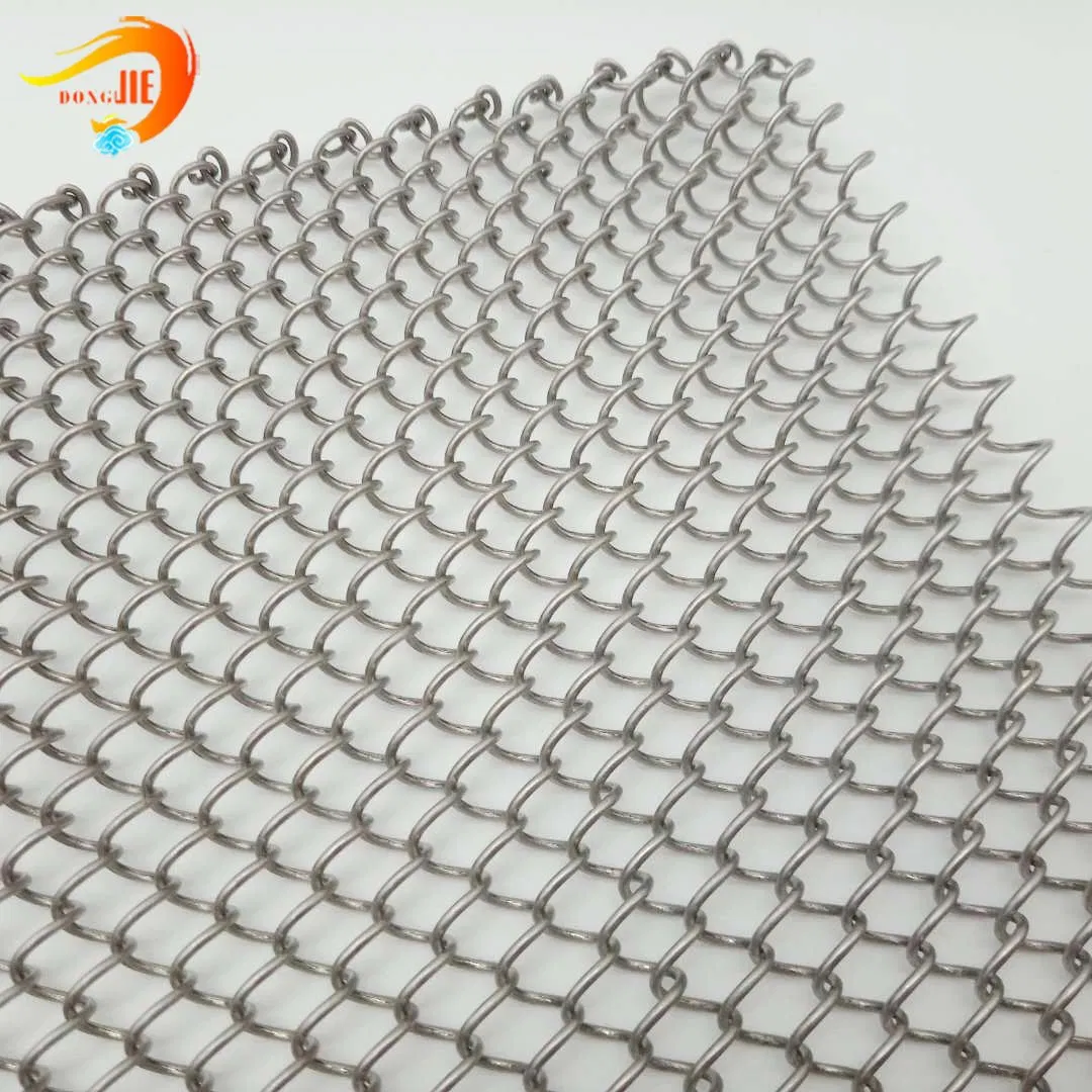 Customizable Small Chain Link Fencing for Garden Spaces