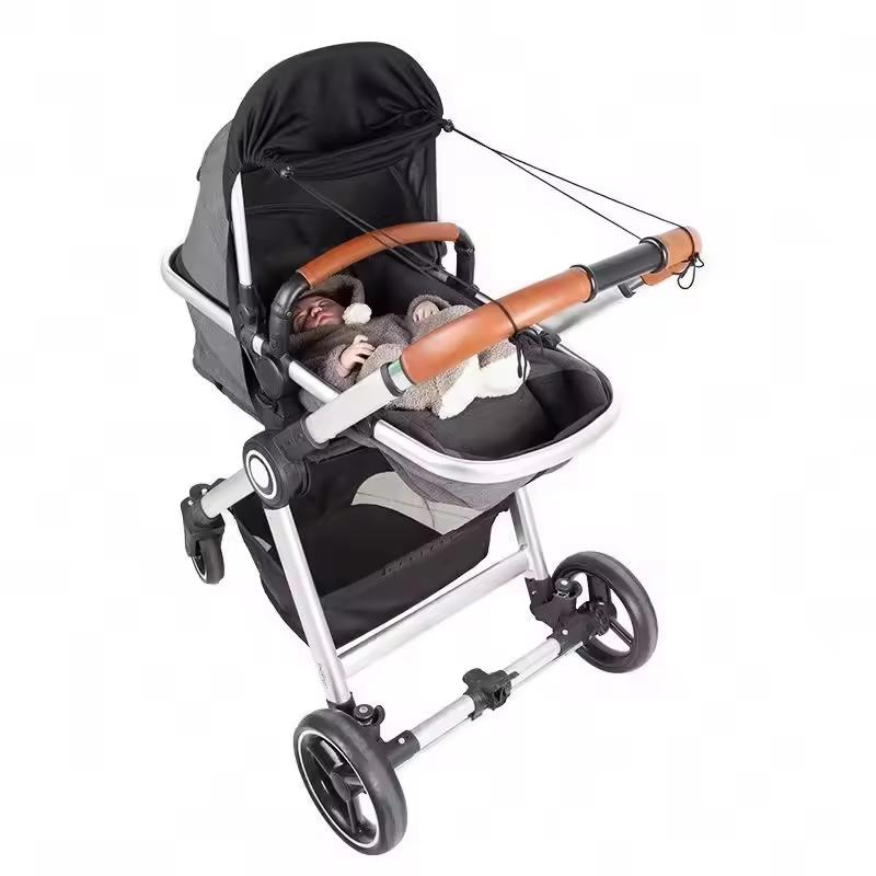 Customizable Baby Sleep Aid Cover Sunscreen Canopy Waterproof Sunshade Cover for Baby Stroller