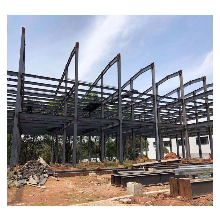 Mini Golf Course Steel Structure Building for Architecture Tourism and Sightseeing