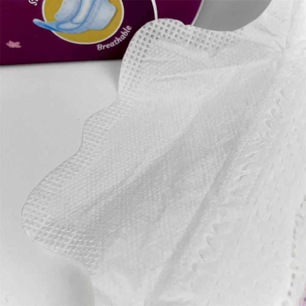 Breathable Super Absorbent Sanitary Ladies Napkin Products Feminine Hygiene Pads