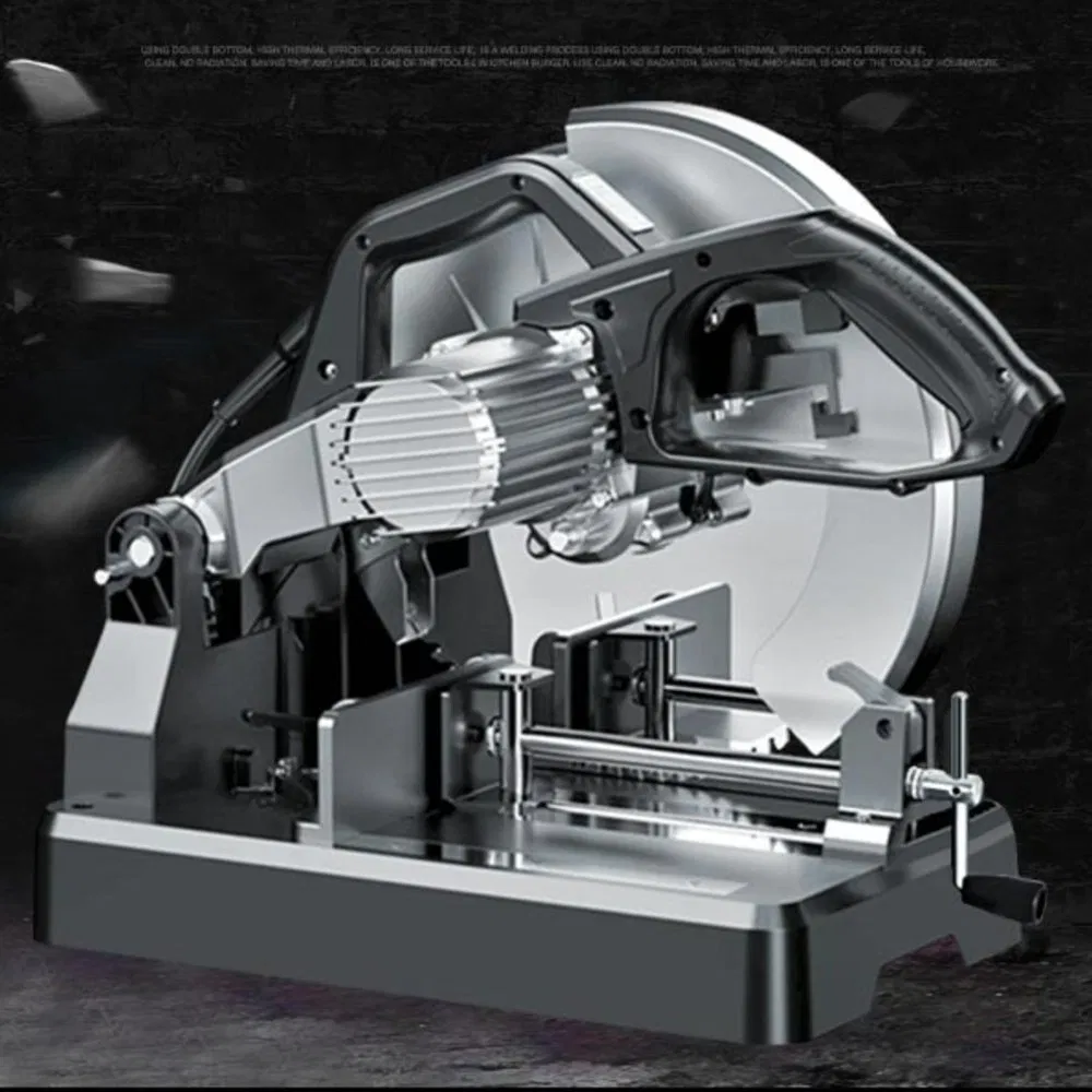 10 Inch Frequency Conversion Cold Cut Saw Machine