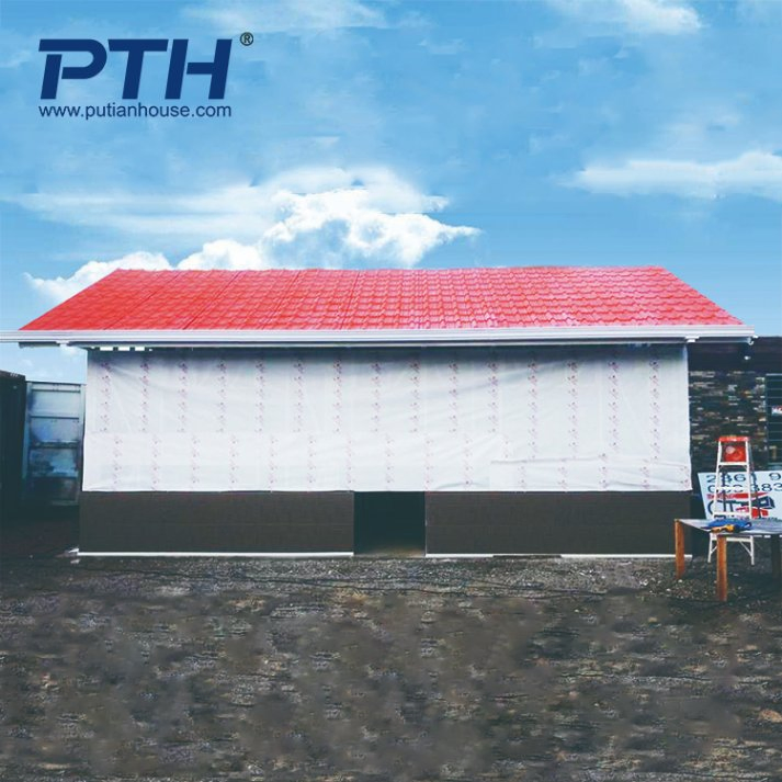 Prefabricated Light Steel Structure Building Villa House