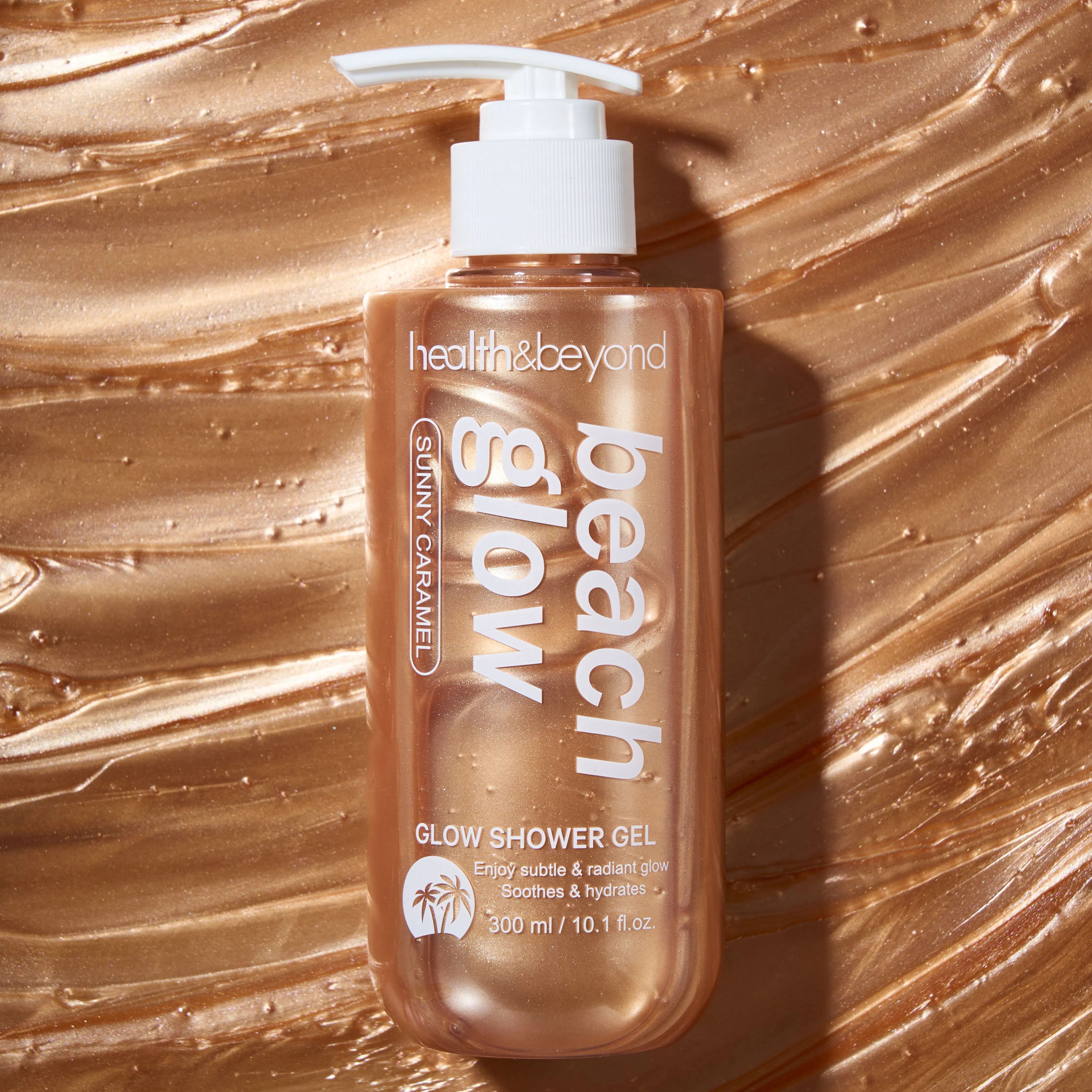 Hot Sale Good Quality Hydrating Beach Glow Body Wash Shower Gel