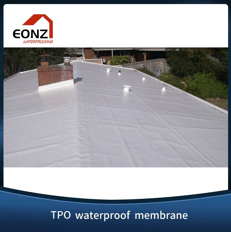 1.2mm Thickness Tpo Roofing Waterproof Membrane (with ASTM Certificate)