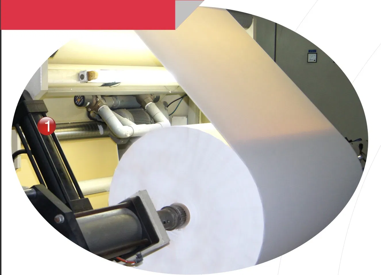 Unprinting Label Material (battery label)