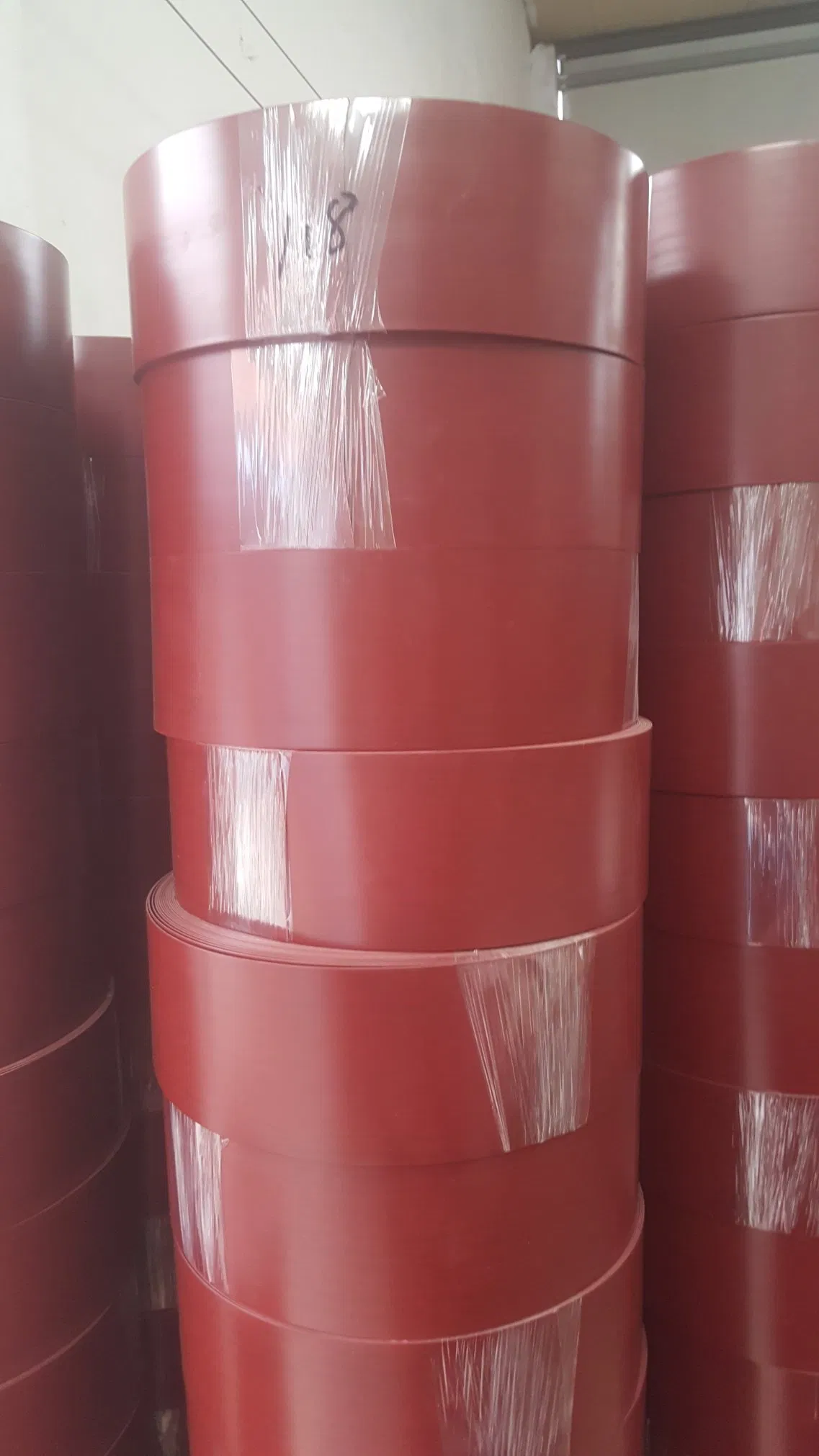 Glue Backing PVC Edge Sealing Bandle/PVC Tapes for Furnitures
