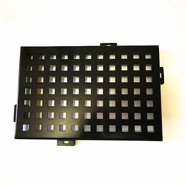 CNC Laser Cutting Perforated Aluminum Wall Panels for Exterior Wall Decoration