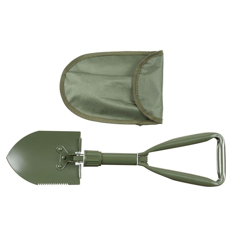 Multi-Function Portable Folding Camping Shovel for Outdoor Use