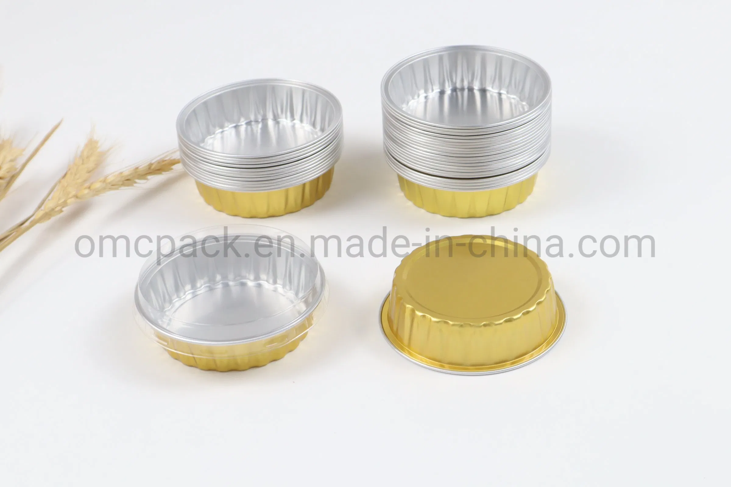 High Quality Wholesale Foil Containers with Lids Disposable Containers Aluminum Containers for Food From China