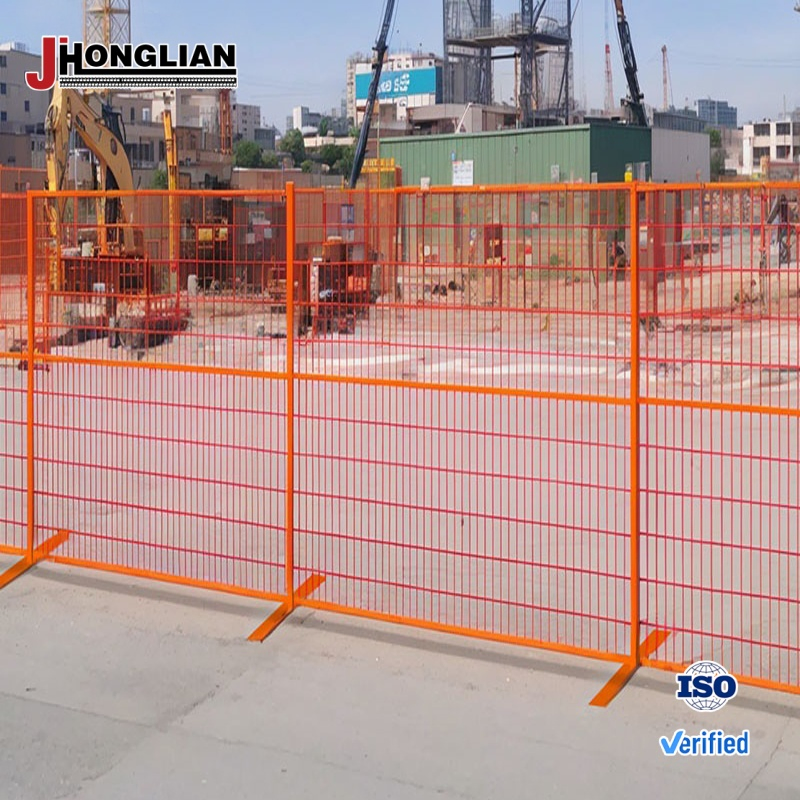 Customized Canada Temporary Fence for Construction Site